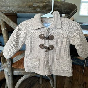 Mayoral zip up knit Jacket